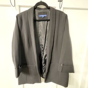 🔴 Black blazer 3/4 sleeve SZ XL